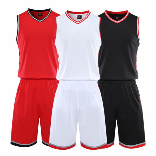 Blank Basketball Ladies youth custom Men's sports Breathable Jersey Match training customizable Jersey and Shorts The Clothing Company Sydney