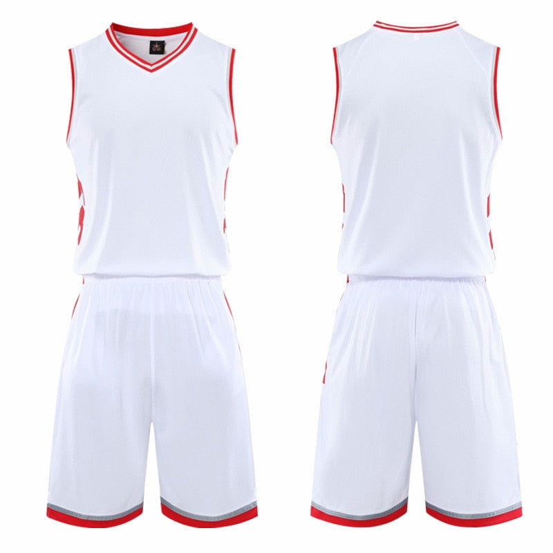 Blank Basketball Ladies youth custom Men's sports Breathable Jersey Match training customizable Jersey and Shorts The Clothing Company Sydney