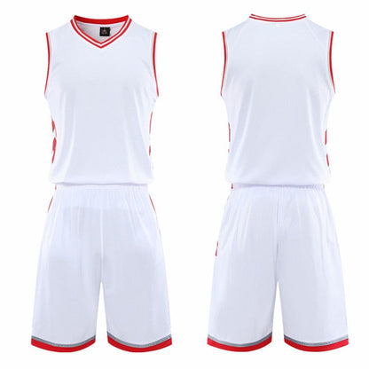 Blank Basketball Ladies youth custom Men's sports Breathable Jersey Match training customizable Jersey and Shorts The Clothing Company Sydney