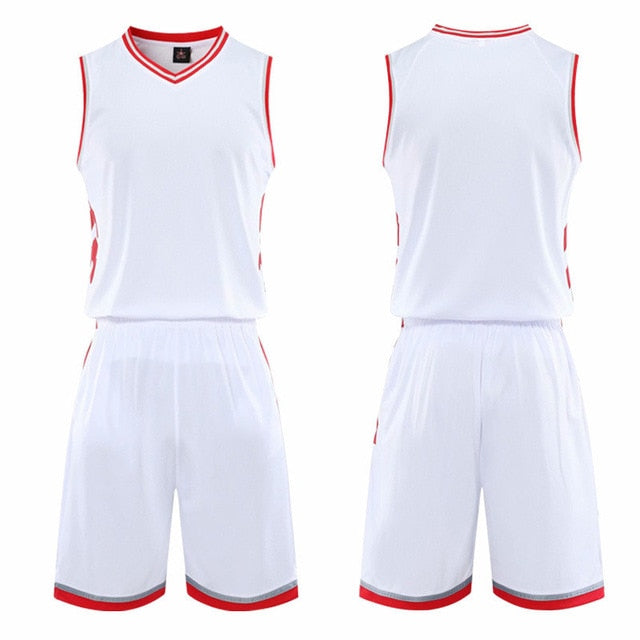 Blank Basketball Ladies youth custom Men's sports Breathable Jersey Match training customizable Jersey and Shorts The Clothing Company Sydney