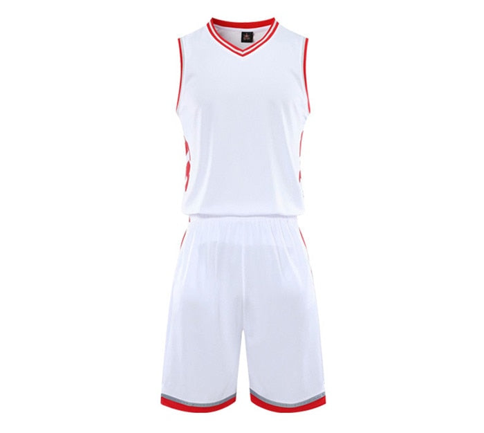 Blank Basketball Ladies youth custom Men's sports Breathable Jersey Match training customizable Jersey and Shorts The Clothing Company Sydney