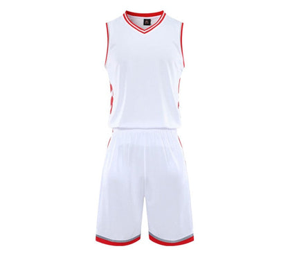 Blank Basketball Ladies youth custom Men's sports Breathable Jersey Match training customizable Jersey and Shorts The Clothing Company Sydney