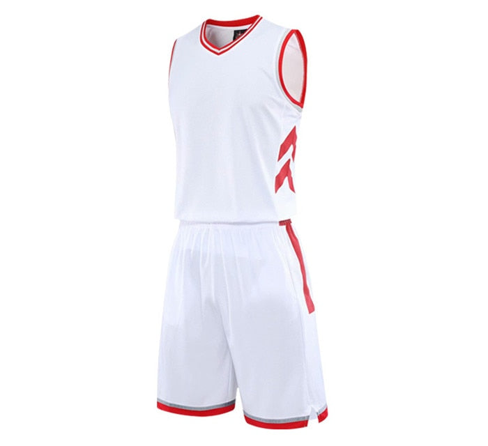 Blank Basketball Ladies youth custom Men's sports Breathable Jersey Match training customizable Jersey and Shorts The Clothing Company Sydney