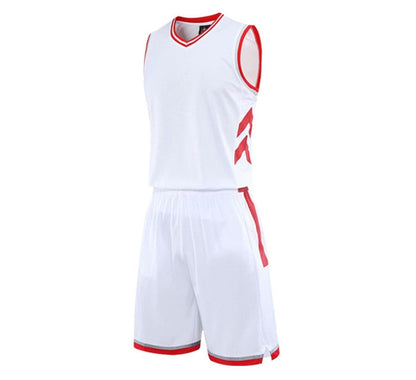 Blank Basketball Ladies youth custom Men's sports Breathable Jersey Match training customizable Jersey and Shorts The Clothing Company Sydney
