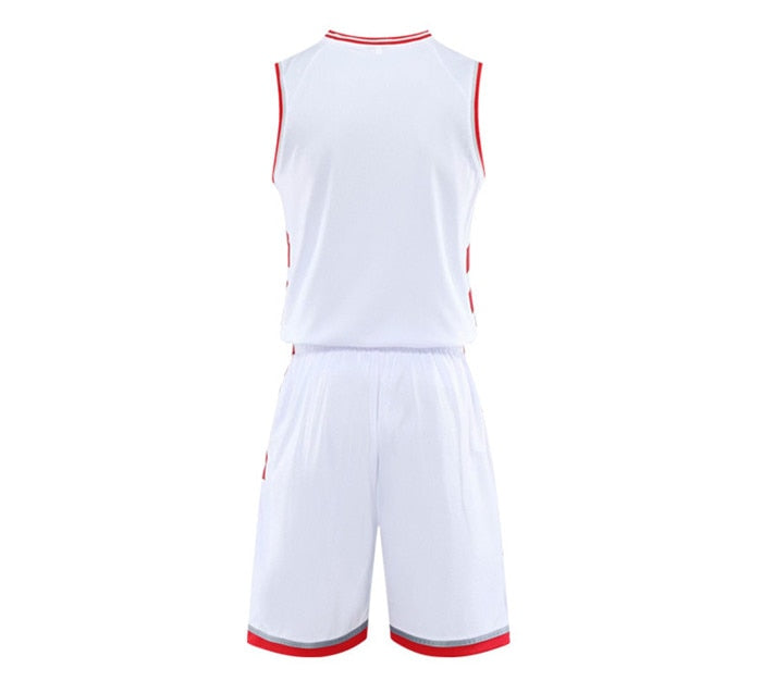 Blank Basketball Ladies youth custom Men's sports Breathable Jersey Match training customizable Jersey and Shorts The Clothing Company Sydney