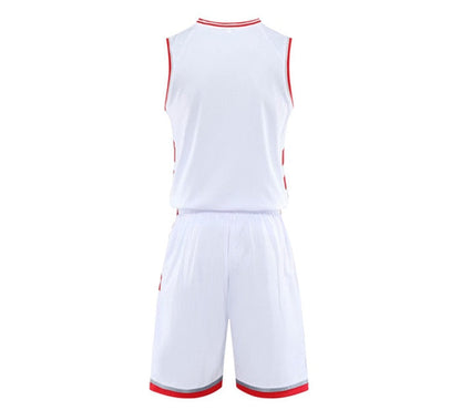 Blank Basketball Ladies youth custom Men's sports Breathable Jersey Match training customizable Jersey and Shorts The Clothing Company Sydney