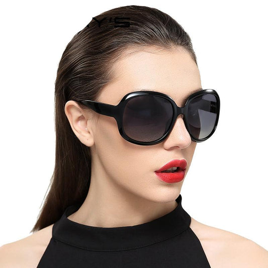 Designer Women's Retro Polarized Lady Driving 100% UV Protection Sunglasses The Clothing Company Sydney