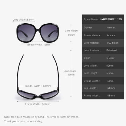 Designer Women's Retro Polarized Lady Driving 100% UV Protection Sunglasses The Clothing Company Sydney