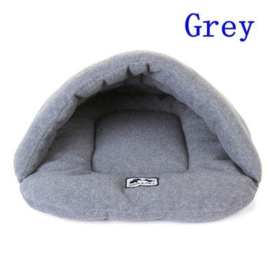 6 Colors Soft Polar Fleece Winter Warm Pet Heated Mat Small Dog Puppy Kennel House for Cats Sleeping Bag Nest Cave Bed The Clothing Company Sydney