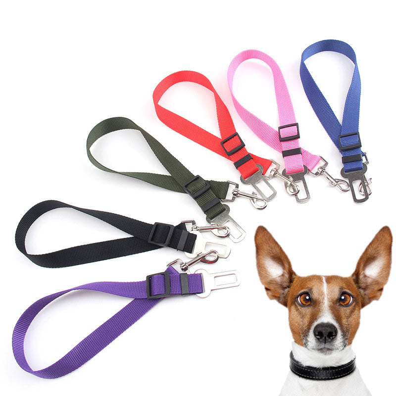 Pet Car Seat Dog SeatBelt Safety Harness Restraint Adjustable Leash Travel Clip Cat Dog Car Seat Belt For All Cars Dog Seat Belt The Clothing Company Sydney