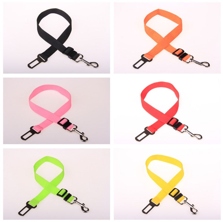 Pet Car Seat Dog SeatBelt Safety Harness Restraint Adjustable Leash Travel Clip Cat Dog Car Seat Belt For All Cars Dog Seat Belt The Clothing Company Sydney
