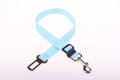 Pet Car Seat Dog SeatBelt Safety Harness Restraint Adjustable Leash Travel Clip Cat Dog Car Seat Belt For All Cars Dog Seat Belt The Clothing Company Sydney