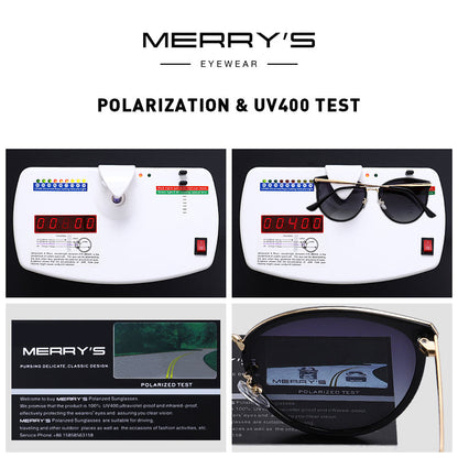 Designer Womens Fashion Cat Eye Polarized Luxury Brand Trending Sunglasses UV400 Protection The Clothing Company Sydney