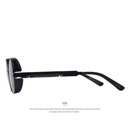 Vintage Womens Steampunk Brand Designer Round Sunglasses UV400 The Clothing Company Sydney