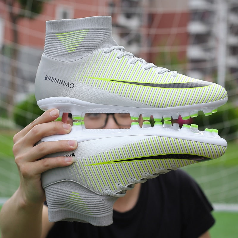 Indoor Outdoor Soccer Shoes for Men Women Football Shoes Kids Training Sneakers Spikes Soccer Cleats Futsal Football Boots The Clothing Company Sydney