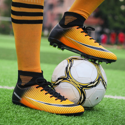 Indoor Outdoor Soccer Shoes for Men Women Football Shoes Kids Training Sneakers Spikes Soccer Cleats Futsal Football Boots The Clothing Company Sydney