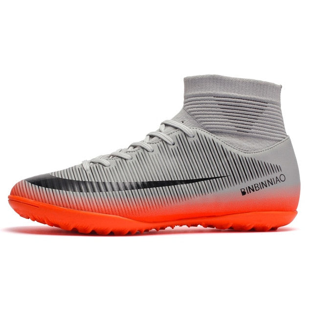 Indoor Outdoor Soccer Shoes for Men Women Football Shoes Kids Training Sneakers Spikes Soccer Cleats Futsal Football Boots The Clothing Company Sydney