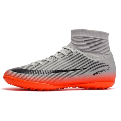 Indoor Outdoor Soccer Shoes for Men Women Football Shoes Kids Training Sneakers Spikes Soccer Cleats Futsal Football Boots The Clothing Company Sydney