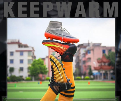 Indoor Outdoor Soccer Shoes for Men Women Football Shoes Kids Training Sneakers Spikes Soccer Cleats Futsal Football Boots The Clothing Company Sydney