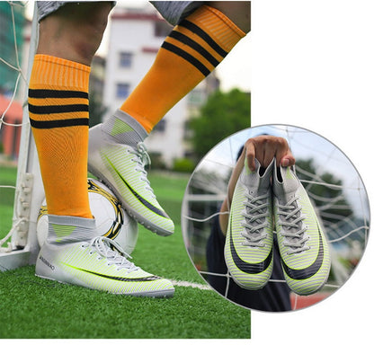 Indoor Outdoor Soccer Shoes for Men Women Football Shoes Kids Training Sneakers Spikes Soccer Cleats Futsal Football Boots The Clothing Company Sydney