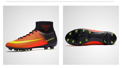 Indoor Outdoor Soccer Shoes for Men Women Football Shoes Kids Training Sneakers Spikes Soccer Cleats Futsal Football Boots The Clothing Company Sydney