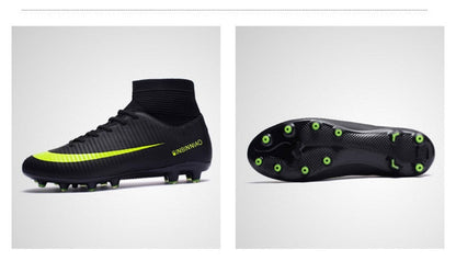 Indoor Outdoor Soccer Shoes for Men Women Football Shoes Kids Training Sneakers Spikes Soccer Cleats Futsal Football Boots The Clothing Company Sydney