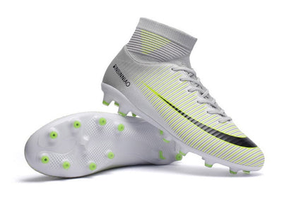 Indoor Outdoor Soccer Shoes for Men Women Football Shoes Kids Training Sneakers Spikes Soccer Cleats Futsal Football Boots The Clothing Company Sydney