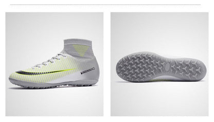 Indoor Outdoor Soccer Shoes for Men Women Football Shoes Kids Training Sneakers Spikes Soccer Cleats Futsal Football Boots The Clothing Company Sydney