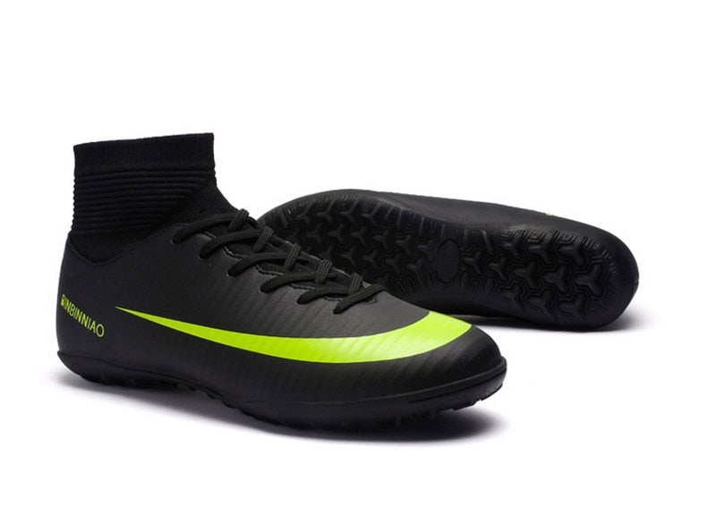 Indoor Outdoor Soccer Shoes for Men Women Football Shoes Kids Training Sneakers Spikes Soccer Cleats Futsal Football Boots The Clothing Company Sydney