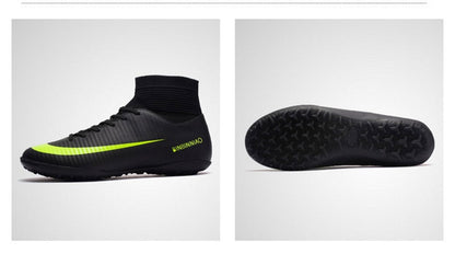 Indoor Outdoor Soccer Shoes for Men Women Football Shoes Kids Training Sneakers Spikes Soccer Cleats Futsal Football Boots The Clothing Company Sydney