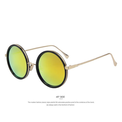 Ladies Fashion Round UV 400 Brand Designer Classic Shades Men Luxury Sunglasses The Clothing Company Sydney