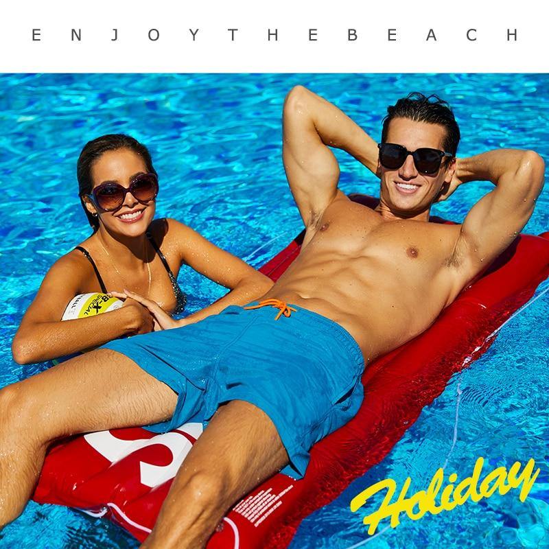Mens Swimwear Swim Trunks Beach Board Swimming Pants Swimsuit Sports Surfing shorts The Clothing Company Sydney