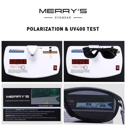 Designer Brand Men's HD Polarized Sports Fishing Eyewear UV400 Protection Sunglasses The Clothing Company Sydney