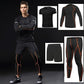 4 piece Men Running Fitness Compression Tracksuit Fitness Tight Running T-shirt Legging Sportswear Gym Sport set The Clothing Company Sydney