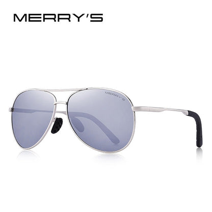 Designer Men's Classic Pilot Polarized Driving Shield Night Vision Sunglasses UV400 The Clothing Company Sydney