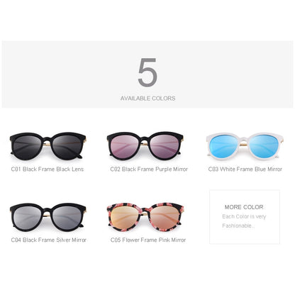 Women's Brand Designer Cat Eye Polarized Sunglasses 100% UV Protection The Clothing Company Sydney