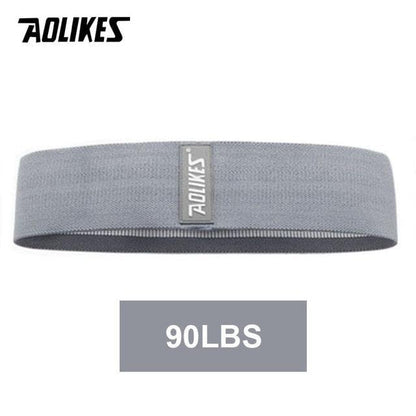 1PC Hip Yoga Resistance Band Wide Fitness Exercise LegsLoop For Circle Squats Training Anti Slip Band The Clothing Company Sydney