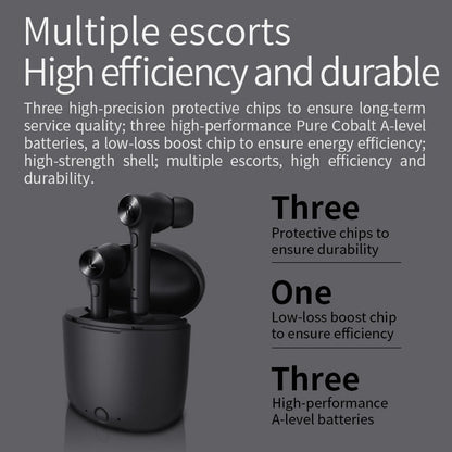Bluedio HI wireless earphone bluetooth 5.0 earphone for phone stereo sport earbuds headset with charging box built-in microphone The Clothing Company Sydney