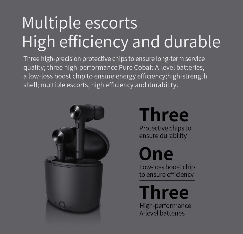 Bluedio HI wireless earphone bluetooth 5.0 earphone for phone stereo sport earbuds headset with charging box built-in microphone The Clothing Company Sydney