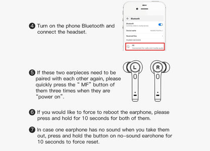 Bluedio HI wireless earphone bluetooth 5.0 earphone for phone stereo sport earbuds headset with charging box built-in microphone The Clothing Company Sydney