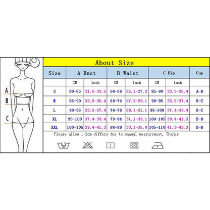 Bandage One Piece Print Bathing Suit High Waist Monokini Swimwear Swimsuit The Clothing Company Sydney