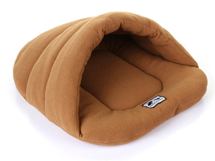 Winter Warm Slippers Style Dog Bed Pet House Lovely Soft Suitable House for Pets Cushion Cat Dog Bed The Clothing Company Sydney