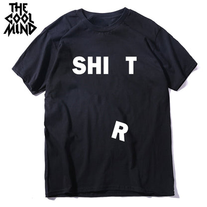 Cotton cool men funny casual short sleeve sport summer loose men'sT shirt The Clothing Company Sydney