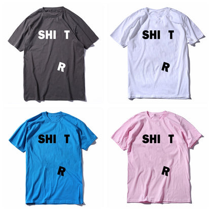 Cotton cool men funny casual short sleeve sport summer loose men'sT shirt The Clothing Company Sydney