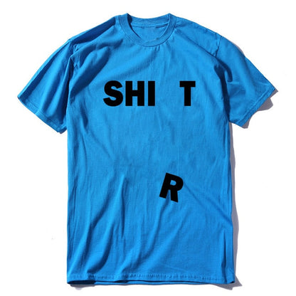 Cotton cool men funny casual short sleeve sport summer loose men'sT shirt The Clothing Company Sydney