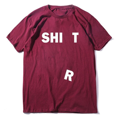 Cotton cool men funny casual short sleeve sport summer loose men'sT shirt The Clothing Company Sydney