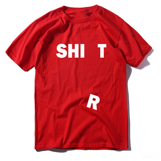 Cotton cool men funny casual short sleeve sport summer loose men'sT shirt The Clothing Company Sydney