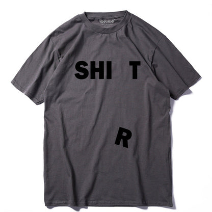 Cotton cool men funny casual short sleeve sport summer loose men'sT shirt The Clothing Company Sydney