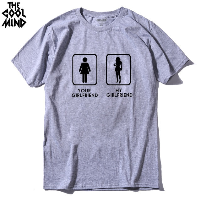 Cotton cool men funny casual short sleeve sport summer loose men'sT shirt The Clothing Company Sydney