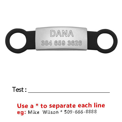 Nylon Cat Collar Personalized Pet Collars With Name ID Tag Reflective Kitten Collars Necklace For Pets Dog Accessories The Clothing Company Sydney